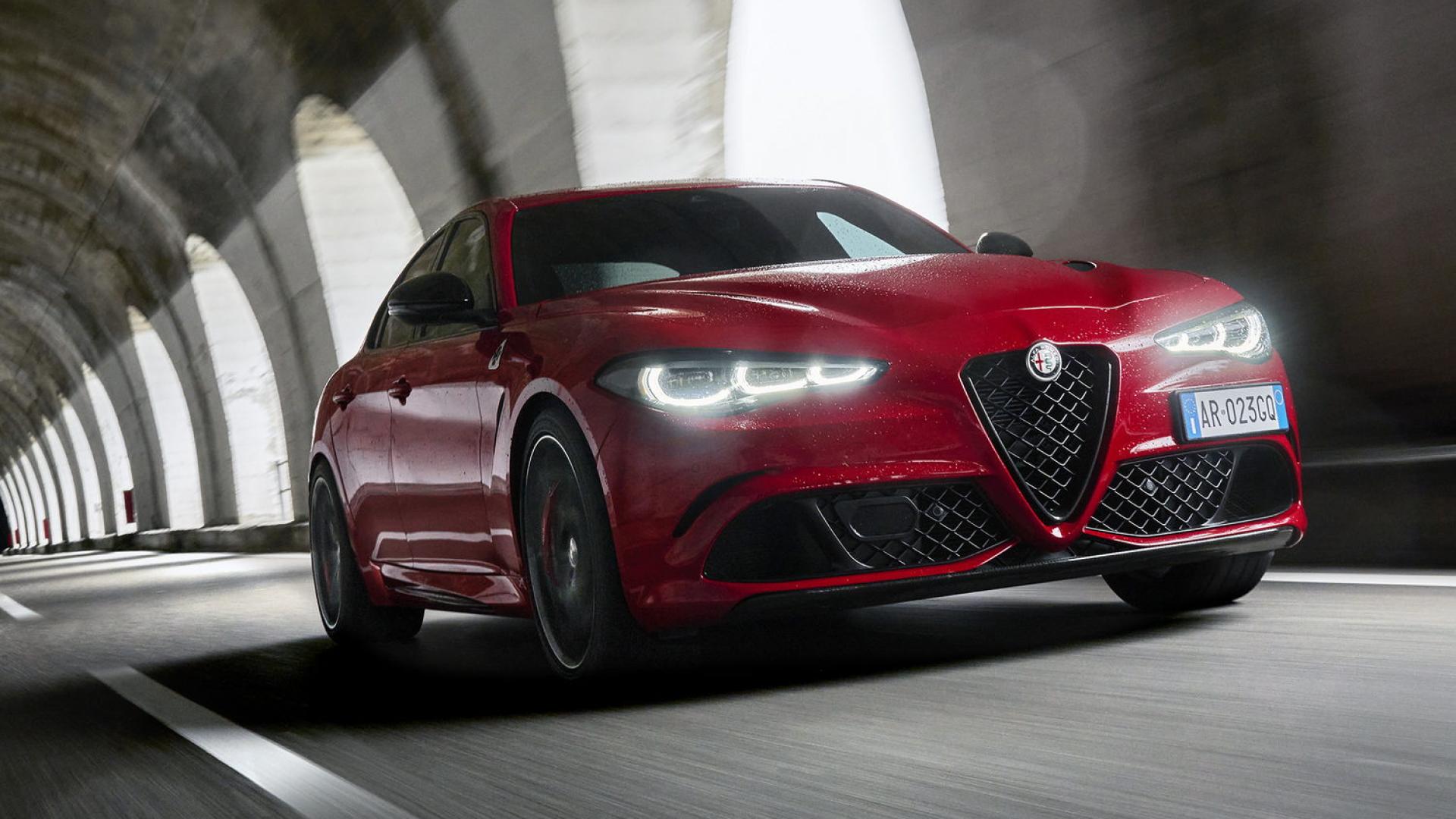 Alfa Romeo Giulia Quadrifoglio 2024