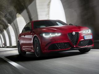 Alfa Romeo Giulia Quadrifoglio 2024