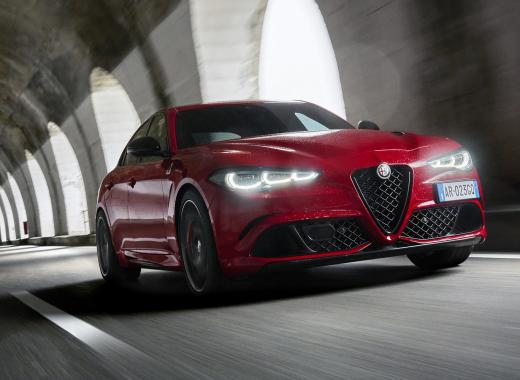 Alfa Romeo Giulia Quadrifoglio 2024