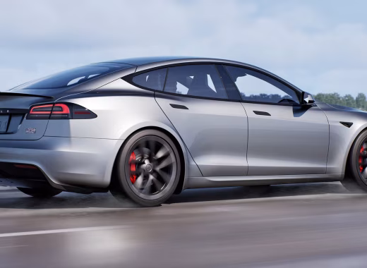 Tesla Model S Plaid 2024