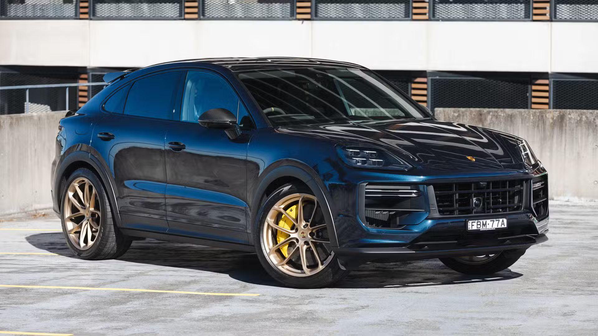 Porsche Cayenne Turbo GT 2024