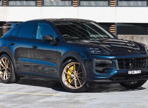 Porsche Cayenne Turbo GT 2024